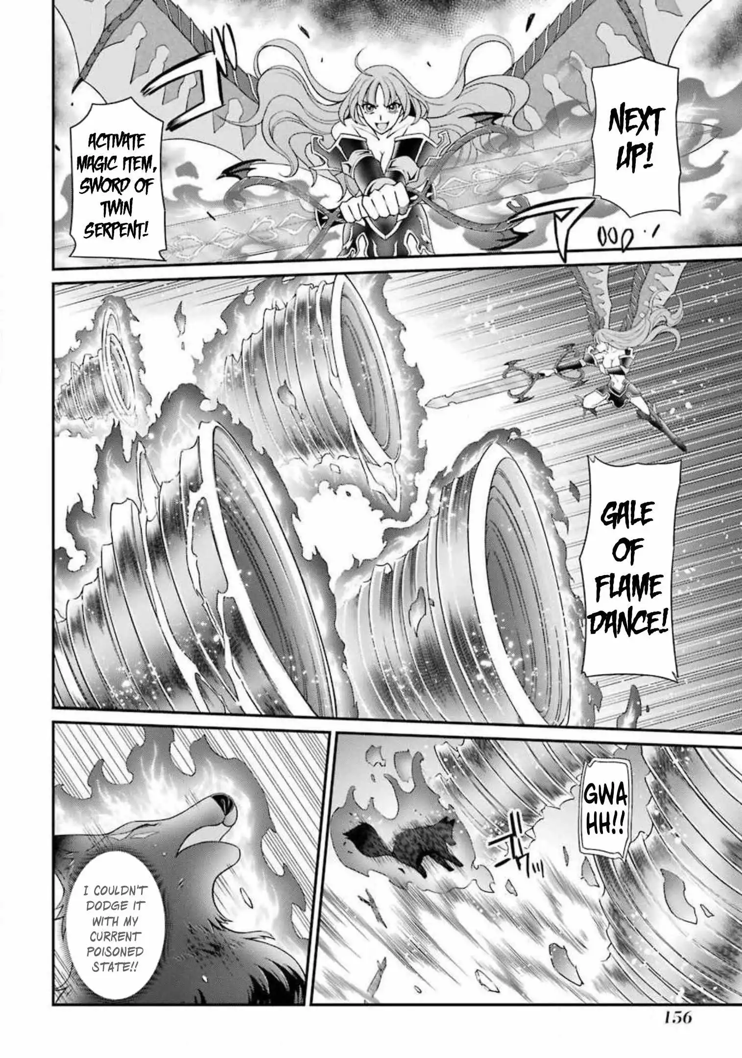 The Strongest Brave Man Of The Black Wizard Chapter 31.2 3